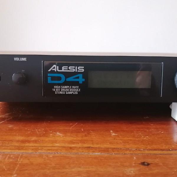 Módulo alesis d4