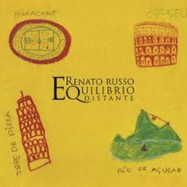 Renato Russo - Cd Equilíbrio Distante