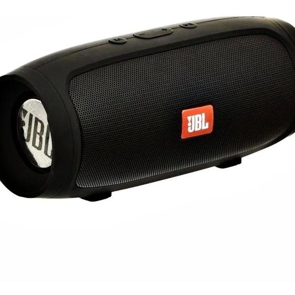 Caixa de som jbl charge 3 mini portátil sem fio black