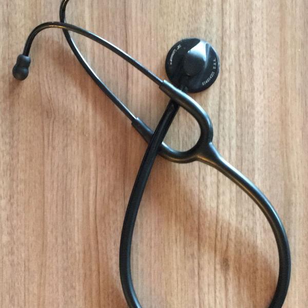 Estetoscópio littmann master cardiology black edition 2161