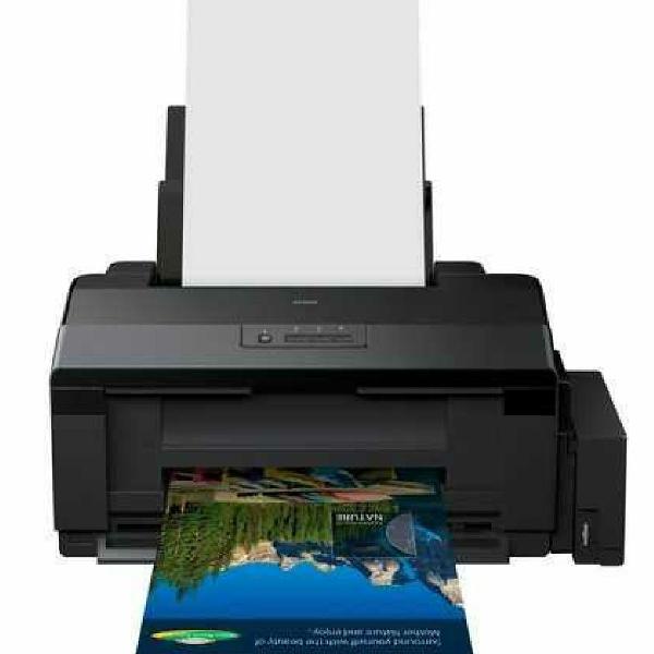 Impressora a3 jato de tinta e ecotanque - epson l1800