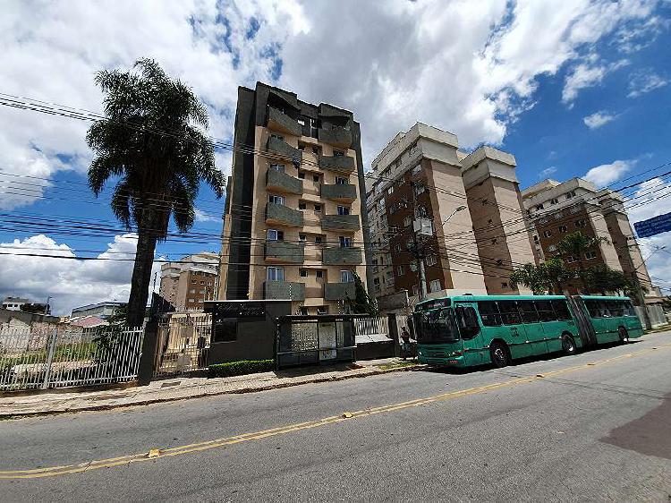 Apartamento semi mobiliado no bairro portão, excelente