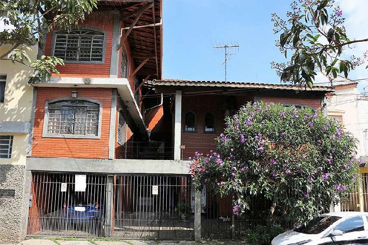 Casa Grande Tatuapé Duas Casas no Terreno Próximo ao Metro