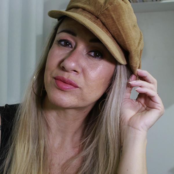 Boina gorro feminina chapéu