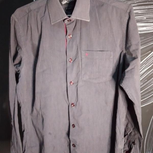 Camisa social Slim