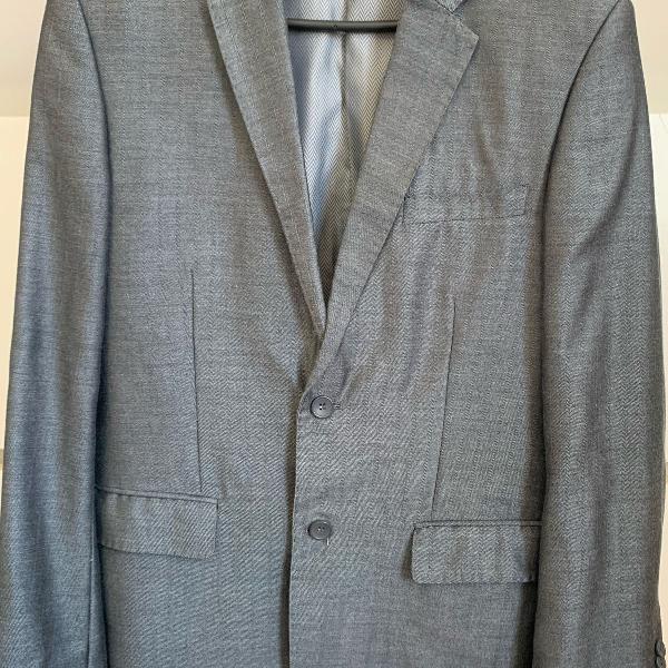 Blazer cinza masculino