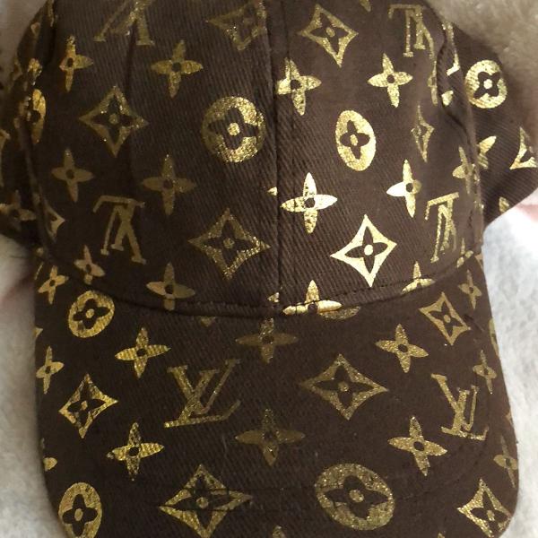 boné louis vuitton