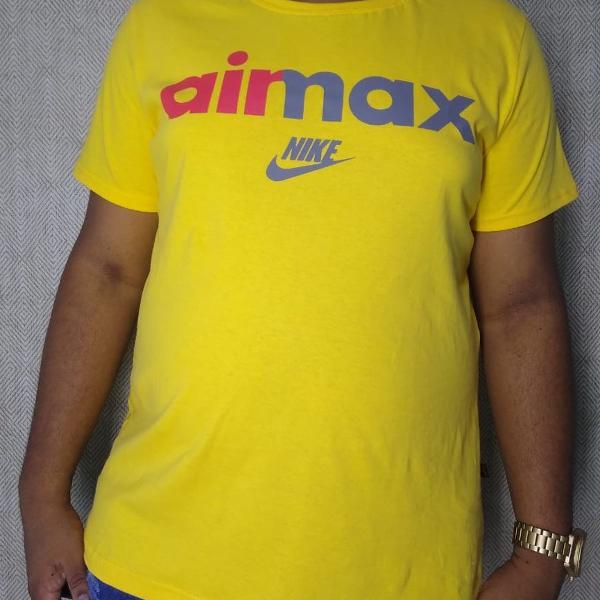 Camisa nike amarela