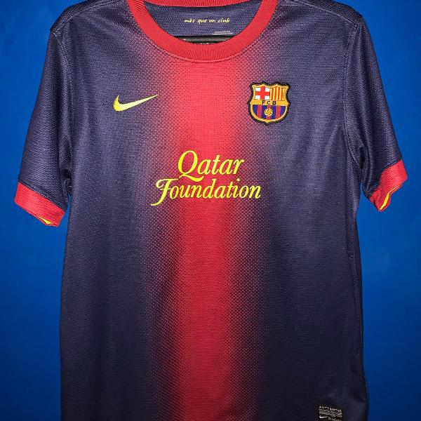 Camisa nike barcelona 2012/2013