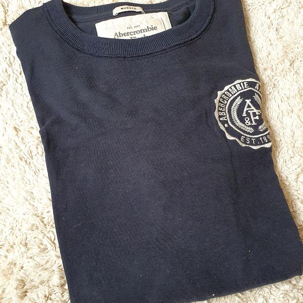 Camiseta abercrombie &amp;amp; fitch masculina