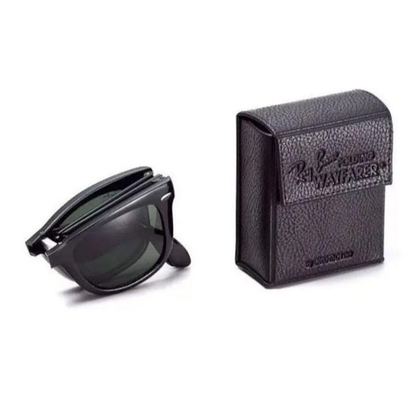 Culos de sol ray ban 4105 wayfarer dobrável 50mm