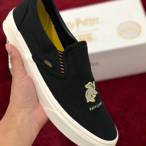 Tênis vans slip on x harry potter original