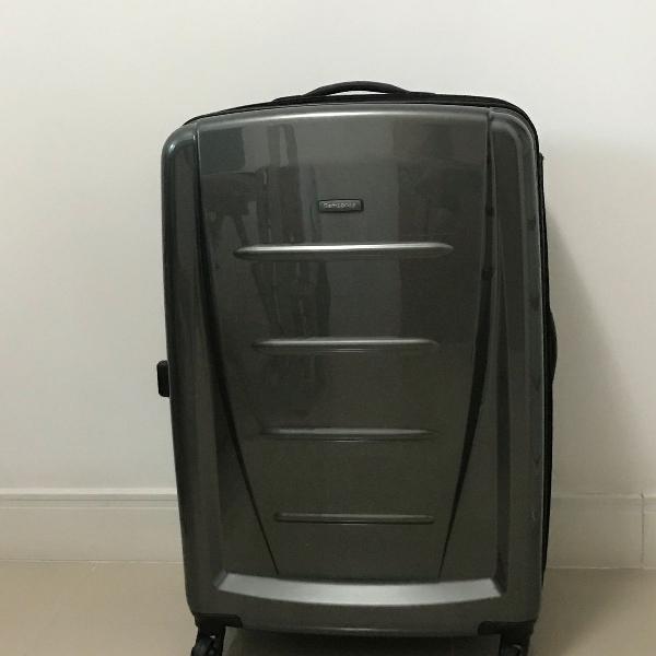 Mala de Viagem Grande 32kg - Samsonite - Em ótimo estado