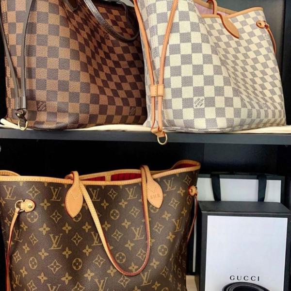 Bolsa neverfull louis vuitton