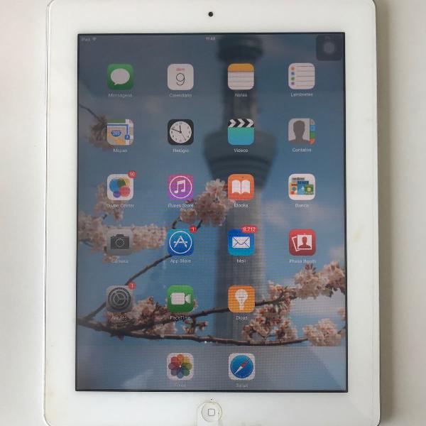 ipad 2 16gb branco - perfeito estado