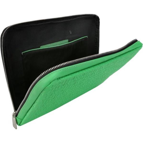 porta ipad ellus logomania - verde