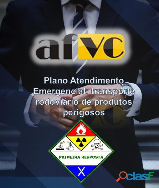 Atendimento emergência quimica e ambiental