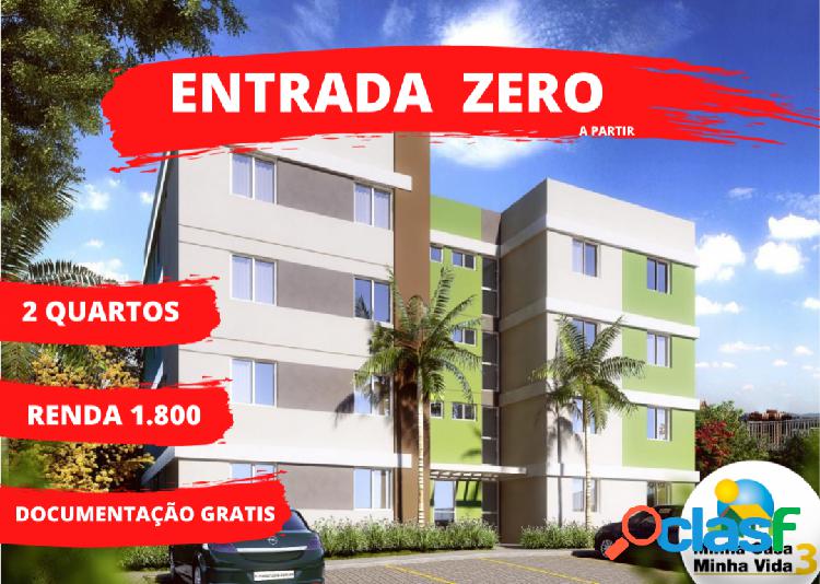 Aqui você compra seu imóvel entrada zero confira