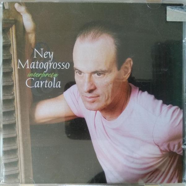 Cd original - ney matogrosso - interpreta cartola