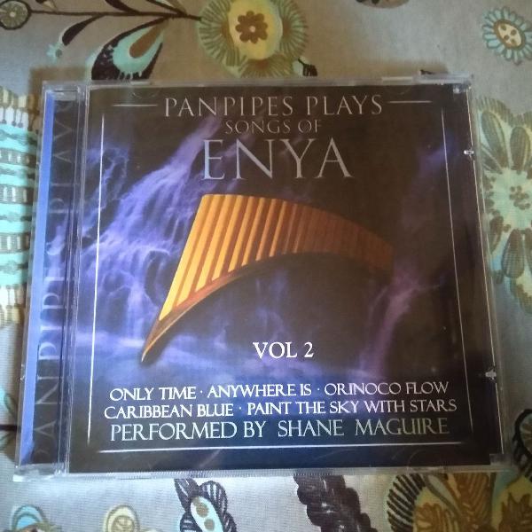 Cd panpipes plays songs of enya - vol 2