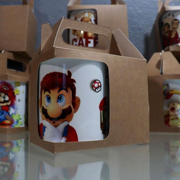 Caneca Super Mario Cerâmica