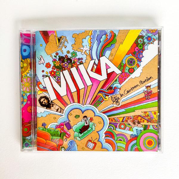 Cd Mika Life in Cartoon Motion Importado