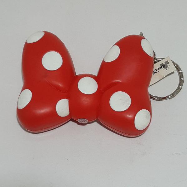 Chaveiro Laço Minnie Disney