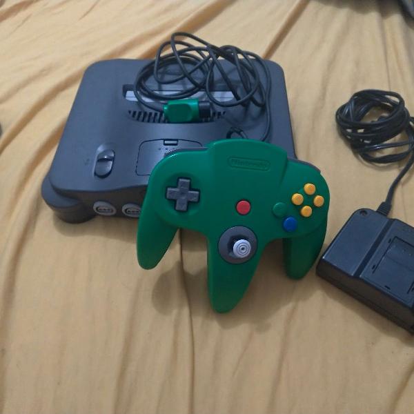 Nintendo 64 americano