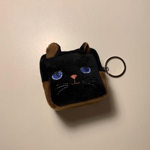 Porta moedas gatinho