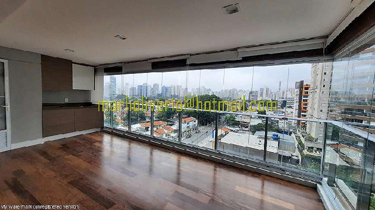 Apartamento à venda no brooklin, 132 m2, 03 suítes,