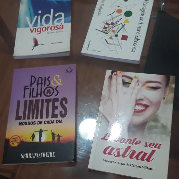 05 livros de auto ajuda