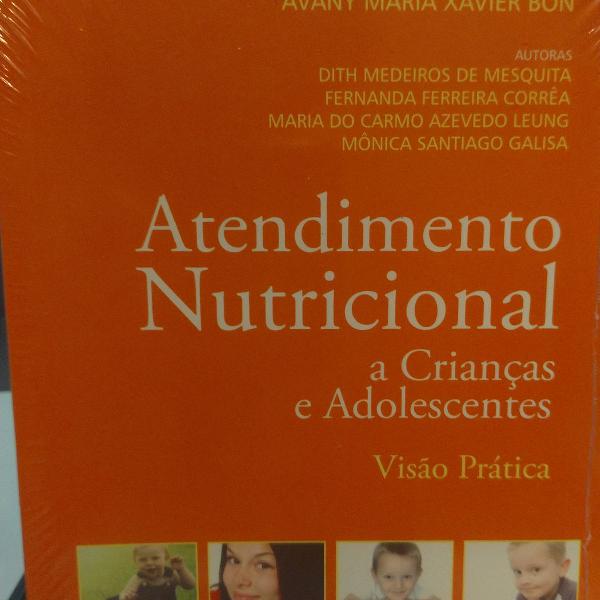 Atendimento nutricional a crianças e adolescentes - org.