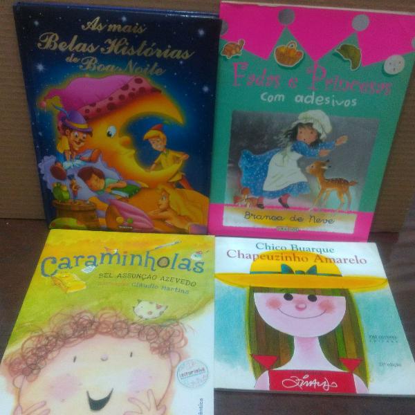 Kit Infantil 6 - 4 Livros