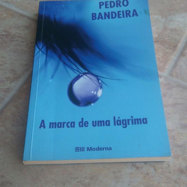 Livro "A marca de uma lágrima"