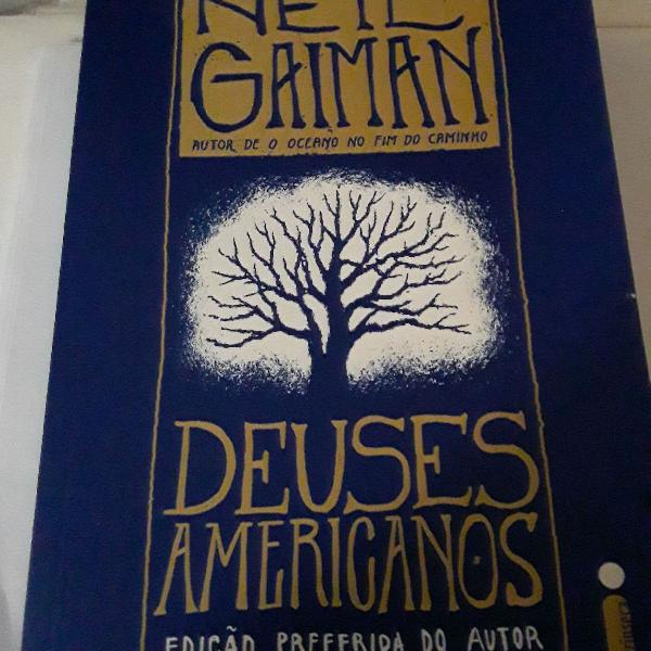 Livro Deuses Americanos - Novo