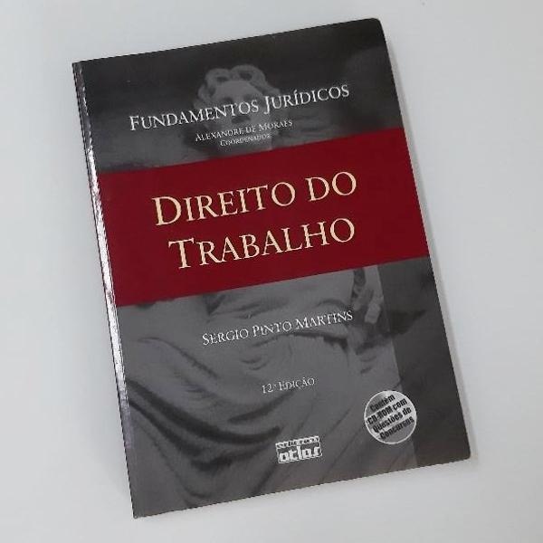 Livro direito do trabalho - 12 edição