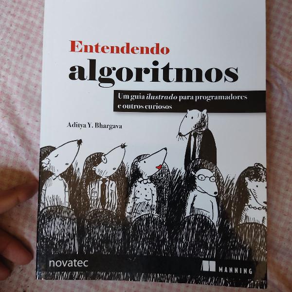 Livro entendendo algortimos