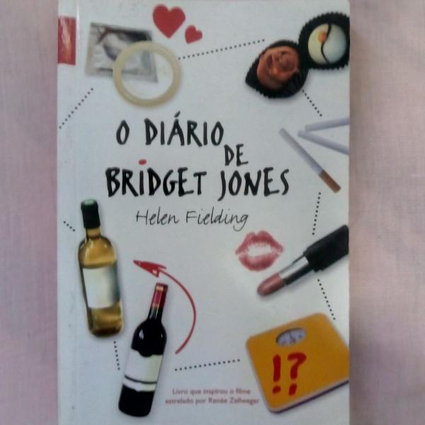 Livro O diário de Bridget Jones