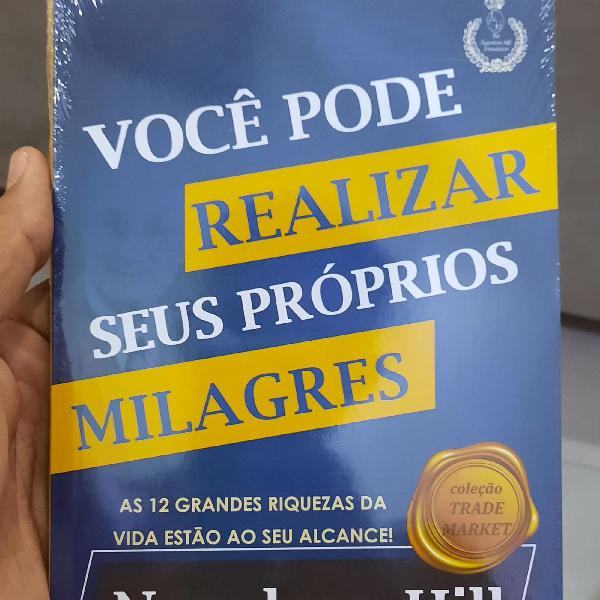 Livro &quot;você pode realizar seus próprios milagres&quot; napoleon