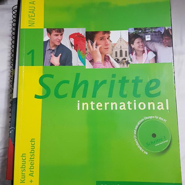 Livro de Alemão Schritte International A1