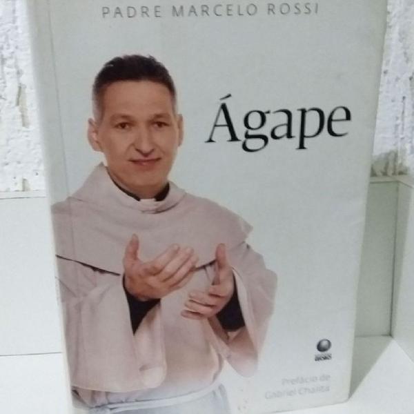 Livro Ágape Padre Marcelo Rossi