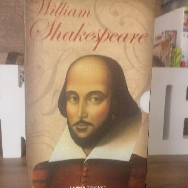 Livros Shakspeare- Box especial- 7 volumes