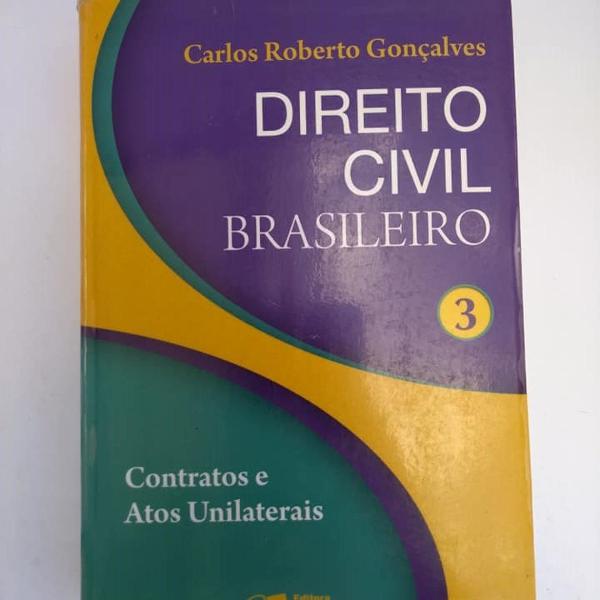 direito civil contratos atos unilaterais