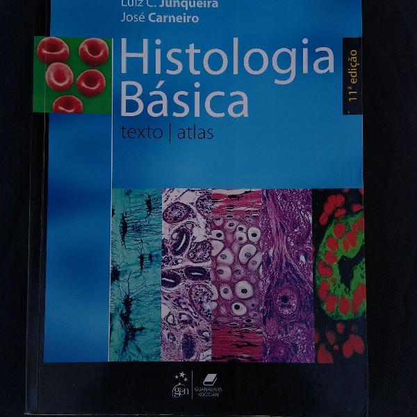 histologia básica - textos / atlas