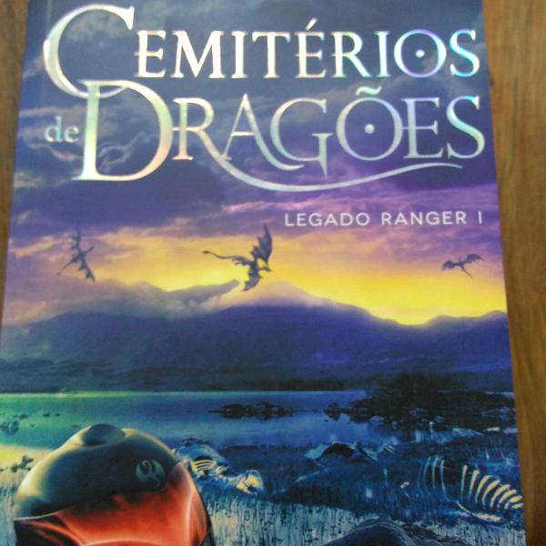 Livro cemitérios de dragões