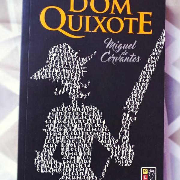 livro "Dom Quixote"