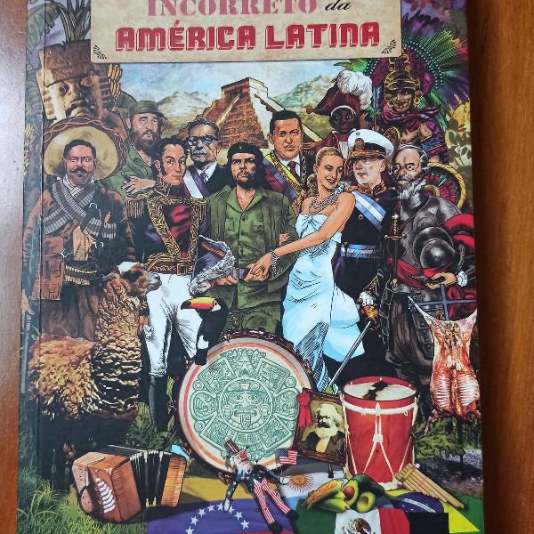 Livro guia politicamente incorreto da américa latina