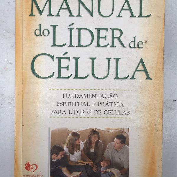 Livro manual do líder de célula