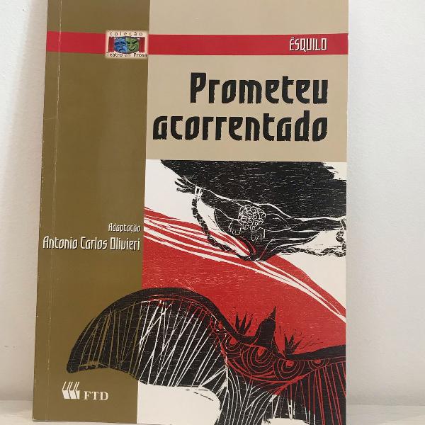 Livro prometeu acorrentado