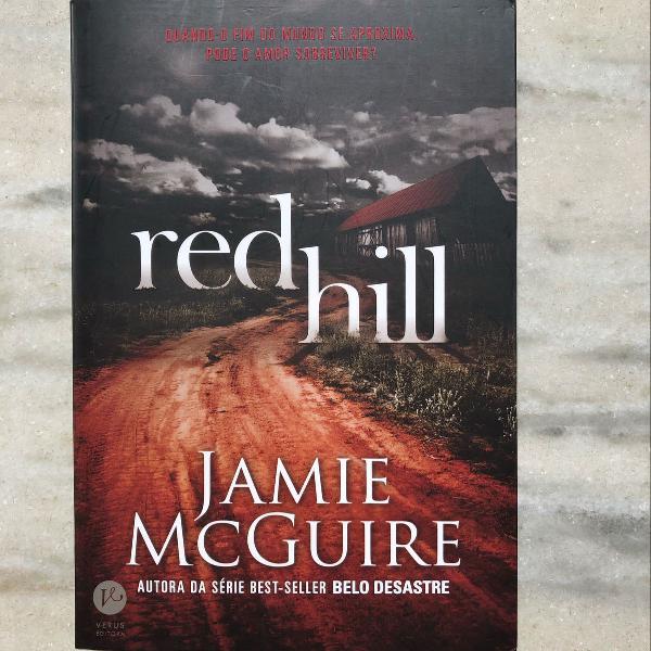 Livro red hill jamie mcguire